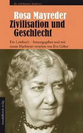 Mayreder / Geber |  Zivilisation und Geschlecht | Buch |  Sack Fachmedien