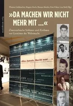 Geldmacher / Koch / Metzler |  "Da Machen wir nicht mehr mit ..." | Buch |  Sack Fachmedien