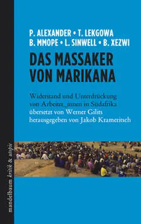 Alexander / Lekgowa / Mmope |  Das Massaker von Marikana | Buch |  Sack Fachmedien