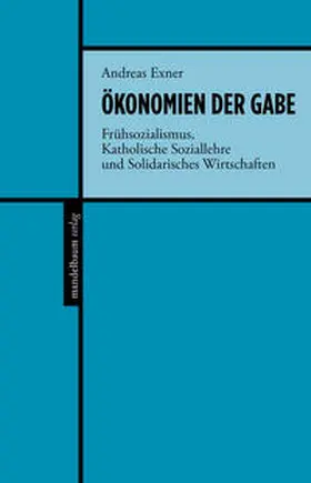 Exner |  Ökonomien der Gabe | Buch |  Sack Fachmedien