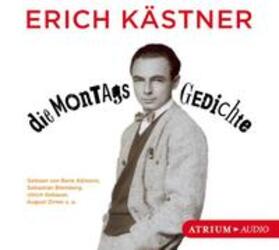 Kästner |  Kästner, E: Montagsgedichte CD | Sonstiges |  Sack Fachmedien