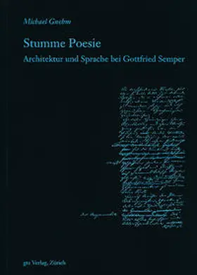 Gnehm |  Stumme Poesie | Buch |  Sack Fachmedien