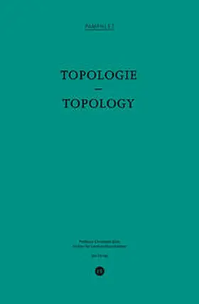  Topologie / Topology | Buch |  Sack Fachmedien