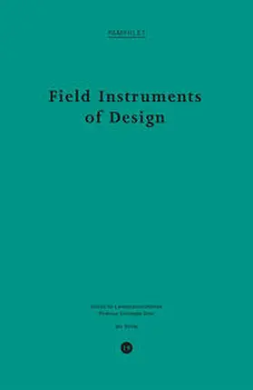  Field Instruments of Design | Buch |  Sack Fachmedien