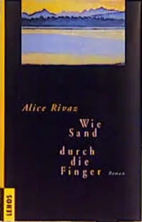 Rivaz |  Wie Sand durch die Finger | Buch |  Sack Fachmedien