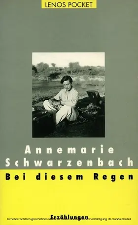 Schwarzenbach / Perret |  Bei diesem Regen | eBook | Sack Fachmedien