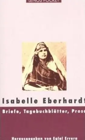 Eglal / Eberhardt / Errera |  Isabelle Eberhardt | Buch |  Sack Fachmedien