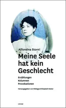 Storni |  Meine Seele hat kein Geschlecht | Buch |  Sack Fachmedien