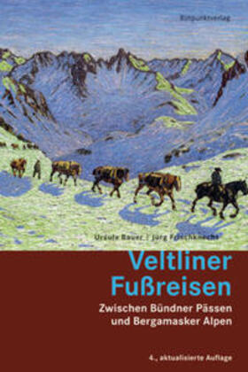 Bauer / Frischknecht |  Bauer, U: Veltliner Fussreisen | Buch |  Sack Fachmedien