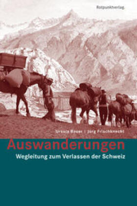 Bauer / Frischknecht |  Auswanderungen | Buch |  Sack Fachmedien