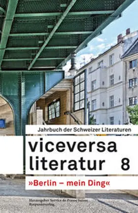 de Rivaz / Fricker / Geiser |  Viceversa 8 | Buch |  Sack Fachmedien