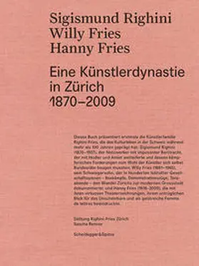 Renner | Sigismund Righini, Willy Fries, Hanny Fries | Buch | 978-3-85881-601-6 | sack.de