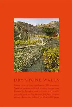 Swiss Environemental Action Foundation |  Dry Stone Walls | Buch |  Sack Fachmedien