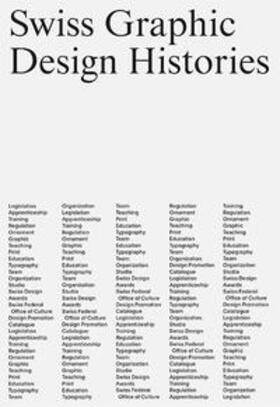 Fornari / Lzicar / Owens |  Swiss Graphic Design Histories | Buch |  Sack Fachmedien