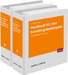 Bodenschatz / Karg / Bender |  Handbuch für den Schädlingsbekämpfer | Loseblattwerk |  Sack Fachmedien