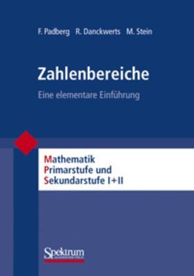 Padberg / Stein / Danckwerts |  Zahlbereiche | Buch |  Sack Fachmedien