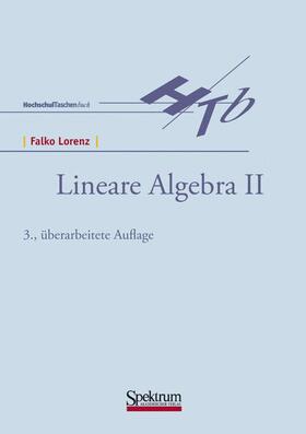 Lorenz |  Lineare Algebra II | Buch |  Sack Fachmedien