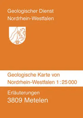 Hiß |  Geologische Karten von Nordrhein-Westfalen 1:25000 / Metelen | Buch |  Sack Fachmedien