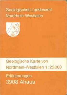 Hiß |  Geologische Karten von Nordrhein-Westfalen 1:25000 / Ahaus | Sonstiges |  Sack Fachmedien