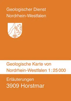 Hiß |  Geologische Karten von Nordrhein-Westfalen 1:25000 / Horstmar | Buch |  Sack Fachmedien