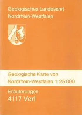 Skupin |  Geologische Karten von Nordrhein-Westfalen 1:25000 / Verl | Buch |  Sack Fachmedien