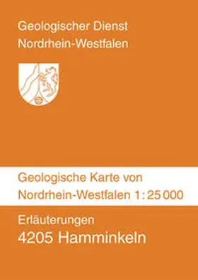 Jansen / Geologischer Dienst Nordrhein-Westfalen |  Geologische Karten von Nordrhein-Westfalen 1:25000 / Hamminkeln | Sonstiges |  Sack Fachmedien