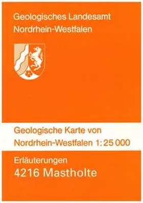 Skupin |  Geologische Karten von Nordrhein-Westfalen 1:25000 / Mastholte | Sonstiges |  Sack Fachmedien