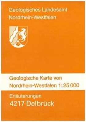 Skupin |  Geologische Karten von Nordrhein-Westfalen 1:25000 / Delbrück | Sonstiges |  Sack Fachmedien