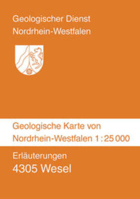 Jansen |  Geologische Karten von Nordrhein-Westfalen 1:25000 / Wesel | Sonstiges |  Sack Fachmedien