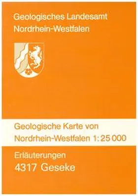 Skupin |  Geologische Karten von Nordrhein-Westfalen 1:25000 / Geseke | Sonstiges |  Sack Fachmedien