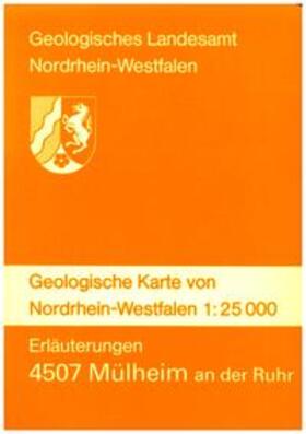 Jansen / Drozdzewski |  Geologische Karten von Nordrhein-Westfalen 1:25000 / Mülheim an der Ruhr | Sonstiges |  Sack Fachmedien