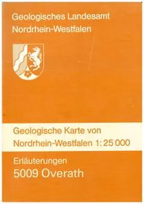 Jux |  Geologische Karten von Nordrhein-Westfalen 1:25000 / Overath | Sonstiges |  Sack Fachmedien