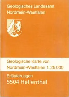 Ribbert |  Geologische Karten von Nordrhein-Westfalen 1:25000 / Hellenthal | Sonstiges |  Sack Fachmedien