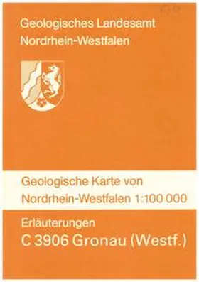 Hilden / Hiß / Juch |  Geologische Karten von Nordrhein-Westfalen 1:100000 / Gronau | Sonstiges |  Sack Fachmedien