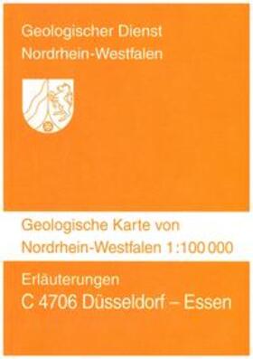 Ribbert |  Geologische Karten von Nordrhein-Westfalen 1:100000 / Düsseldorf - Essen | Sonstiges |  Sack Fachmedien