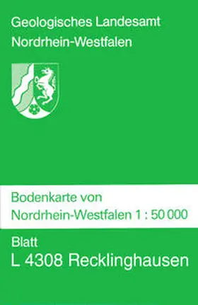 Schraps / Wilder |  Bodenkarten von Nordrhein-Westfalen 1:50000 / Recklinghausen | Sonstiges |  Sack Fachmedien