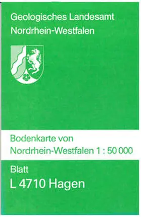 Wilder / Schneider |  Bodenkarten von Nordrhein-Westfalen 1:50000 / Hagen | Sonstiges |  Sack Fachmedien