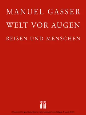 Gasser / Loetscher |  Welt vor Augen | eBook | Sack Fachmedien