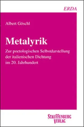 Göschl |  Metalyrik | Buch |  Sack Fachmedien