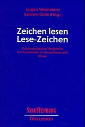 Wertheimer / Gösse |  Zeichen lesen - Lesezeichen | Buch |  Sack Fachmedien