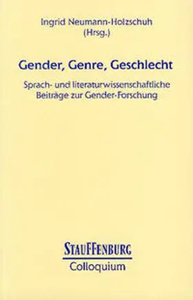 Neumann-Holzschuh | Gender, Genre, Geschlecht | Buch | 978-3-86057-157-6 | sack.de