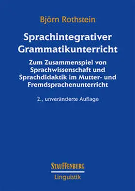 Rothstein |  Sprachintegrativer Grammatikunterricht | Buch |  Sack Fachmedien