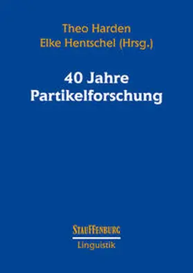 Harden / Hentschel |  40 Jahre Partikelforschung | Buch |  Sack Fachmedien