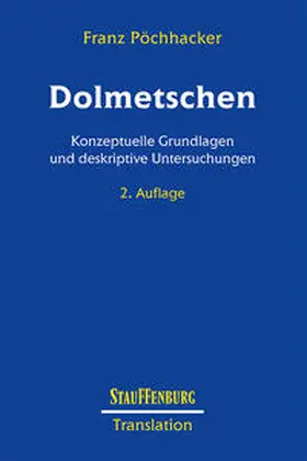 Pöchhacker |  Dolmetschen | Buch |  Sack Fachmedien