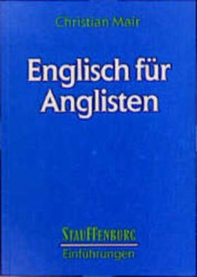Mair |  Englisch für Anglisten | Buch |  Sack Fachmedien