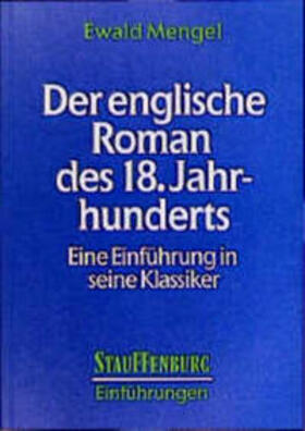 Mengel |  Der englische Roman des 18. Jahrhunderts | Buch |  Sack Fachmedien