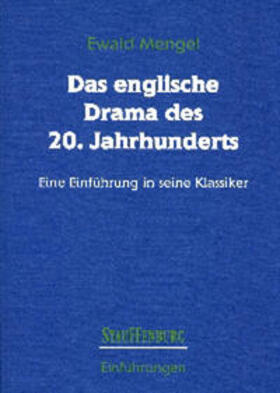 Mengel |  Das englische Drama des 20. Jahrhunderts | Buch |  Sack Fachmedien