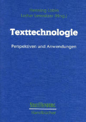 Lobin / Lemnitzer |  Texttechnologie | Buch |  Sack Fachmedien