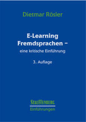 Rösler |  E-Learning Fremdsprachen | Buch |  Sack Fachmedien