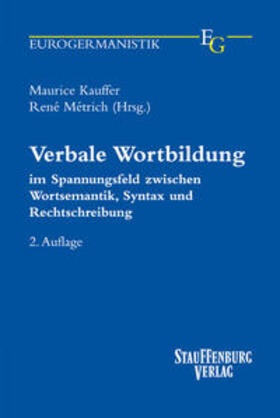 Kauffer / Métrich |  Verbale Wortbildung | Buch |  Sack Fachmedien
